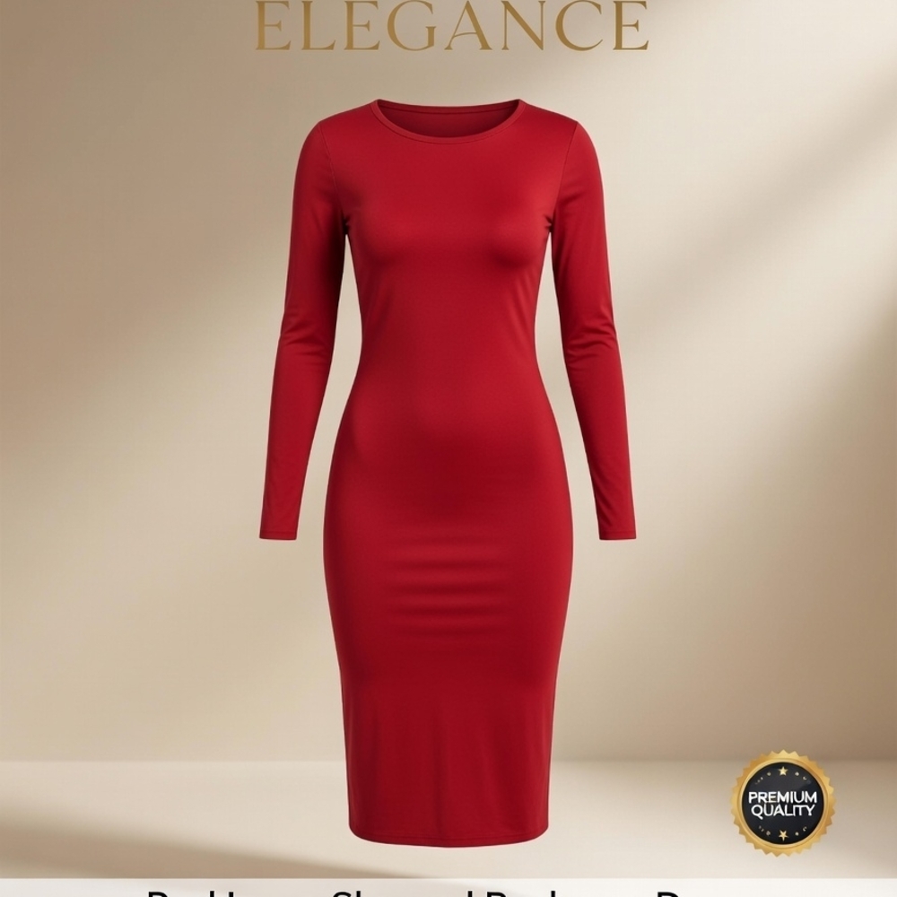 I have 6 dresses available, all in size S.